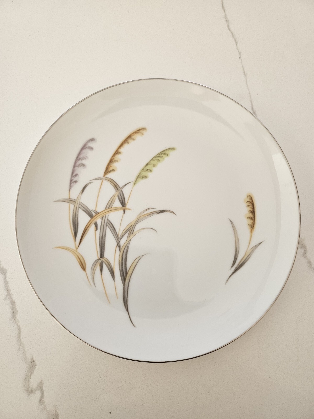 RARE Japan China Sakura MARSH REED Complete Setting For 4 VTG, MINT 