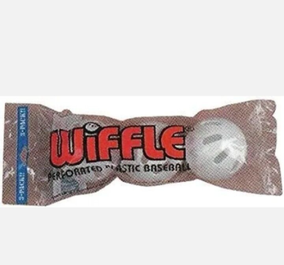 Lot De 6 Balles De Baseball Wiffle® Officielles - Blanches - Pour Enfants