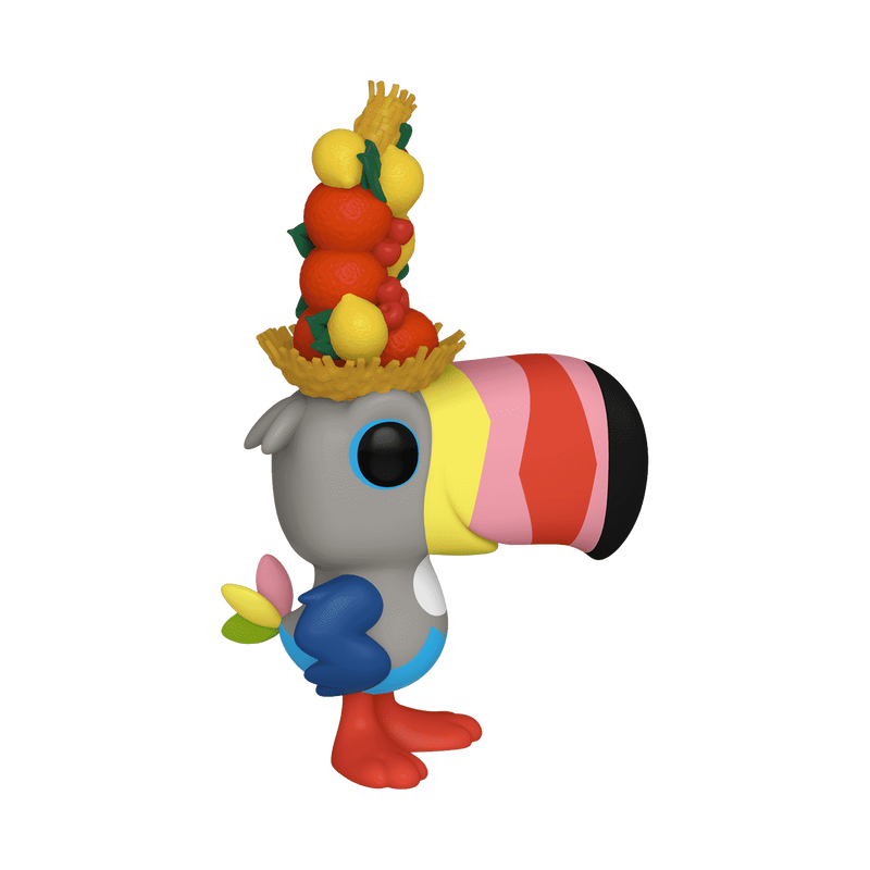 FUNKO wacky wobbler Toucan Sam ボブルヘッド 廃番 Funko Pop! TOUCAN SAM With Fruit Hat #197 Funko Shop Exclusive w