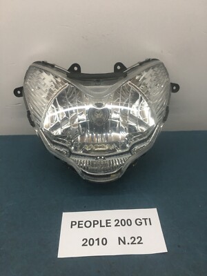 SCHEINWERFER FRONTSCHEINWERFER KYMCO PEOPLE GTI 125 200 300 2010 2011 2012 2013 2014