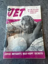 Rare! Jet Magazine March 31, 1955 Cover Joyce Bryant