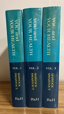 You and Your Health  Volumes 1-3 by Harold Shyrock Hardback 1970