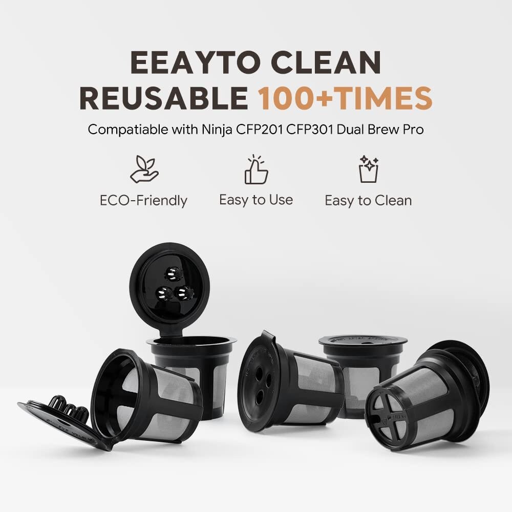 Make Sure You Already Have it 4 Ninja K Cup Reusable Pod for Ninja Dual