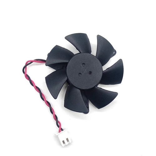 12V Grafikkartenlüfter für FS1250-A1042A 12V 0.19A 430 610 620 6670 - Afbeelding 2 van 6