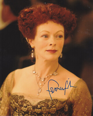 Frances FISHER AUTOGRAMM in TITANIC