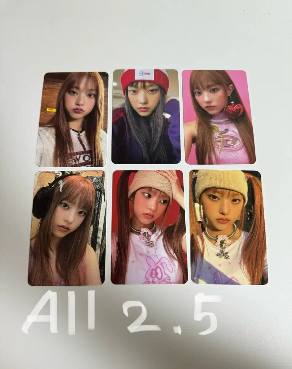 newjeans weverse shop Photo 生写真　フォト　ヘリン Newjeans NJZ ヘリン 制服 証明写真 IDフォト 4枚セット - メルカリ