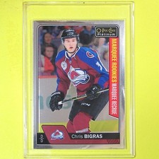 CHRIS BIGRAS  2016-17   OPC PLATINUM  #157   Colorado Avalanche