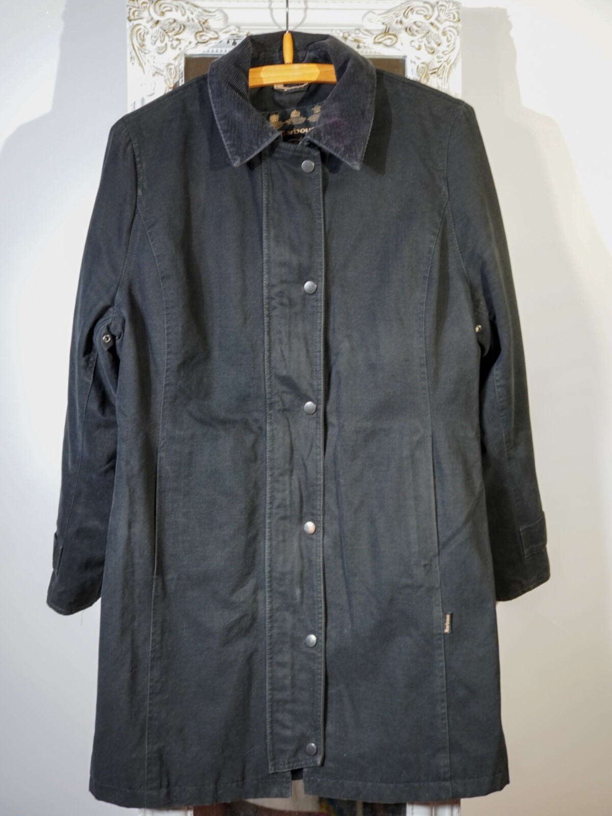Barbour L1072 Newmarket soft cotton jacket for women size 12
