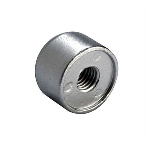 Mercruiser Alpha Nut Acorn Anode Military Grade Aluminum