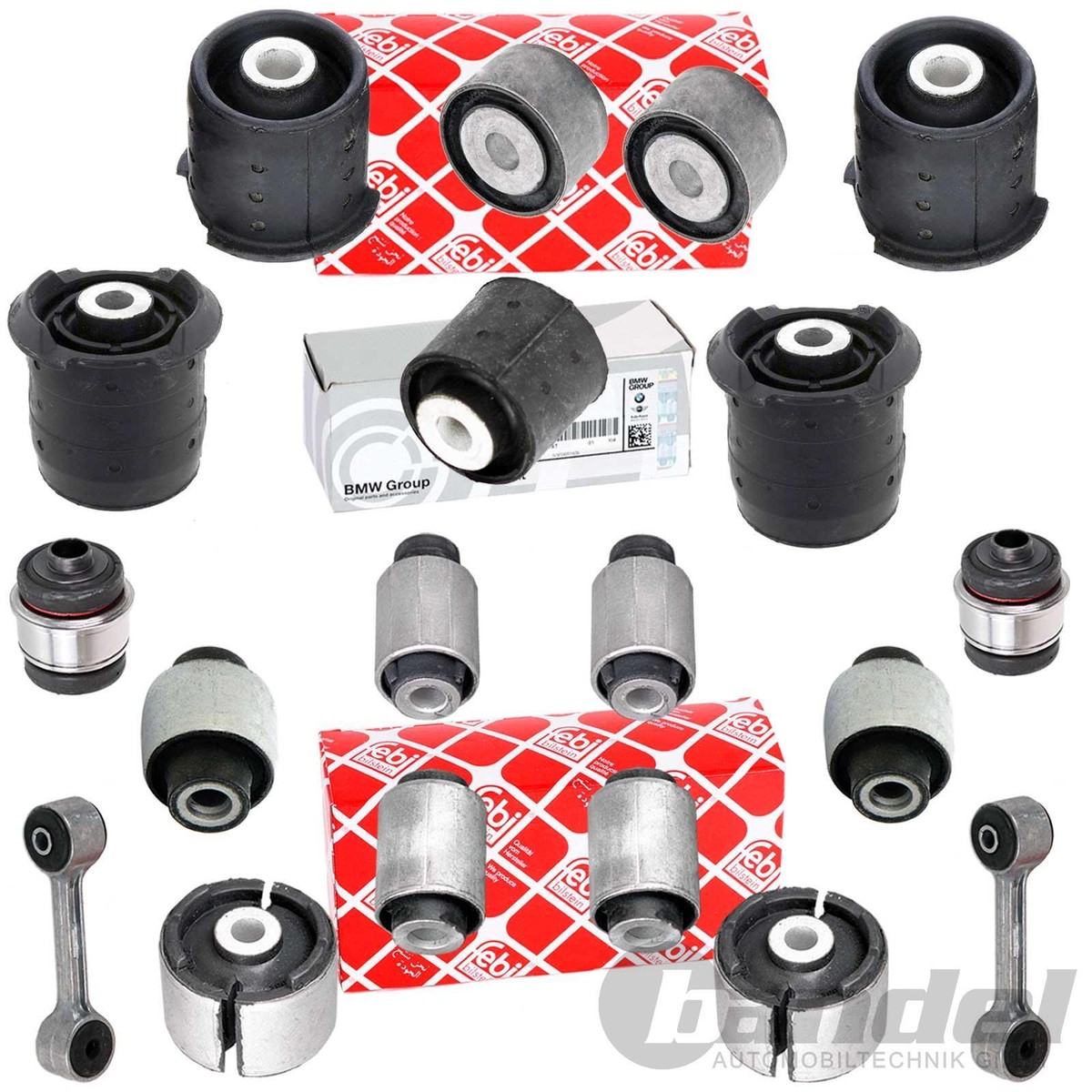 Febi Bilstein Achslager-Buchse Hinten - Hinterachse Beidseitig Für Mercedes E-Klasse W210/S210