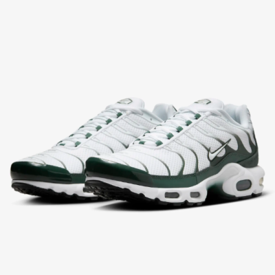Nike Air Max Plus Premium 'White/Vintage Green' (FV6057-100