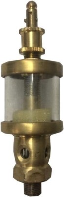 OILER BRASS 1/8'' BSP 20 ML DROP SIGHT TYPE SUITE MODEL ENGINES