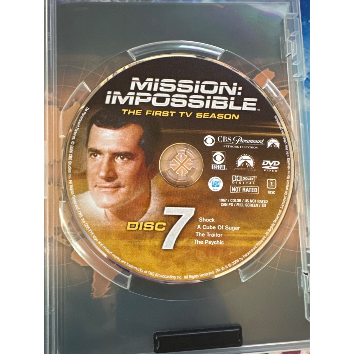 Mission Impossible DVD The Original TV Series Complete First
