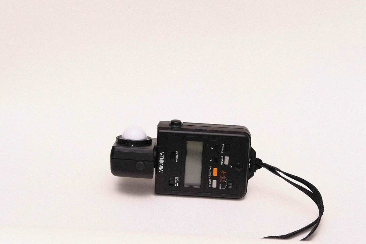 Minolta Color Meter Light Meter Iii Minolta Iiif Minolta Auto