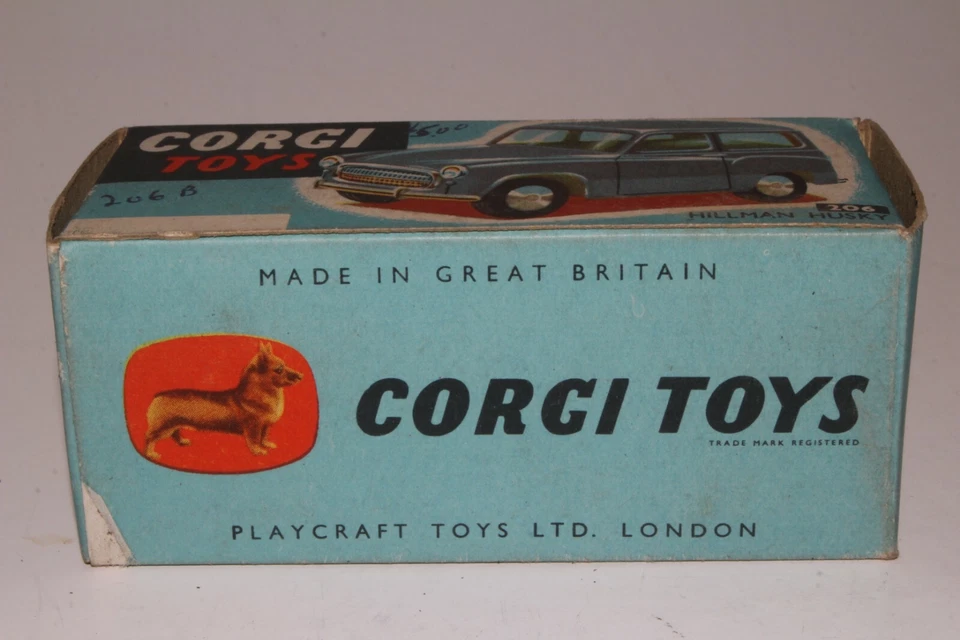 Corgi Toys #206, 1950's Hillman Husky Station Wagon with Original Box - Image 2 of 4