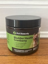 Pet Honesty Bladder Health for dogs, urinary tract, Bladder kidney support