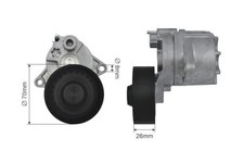 Poulies diverses Mercedes 611