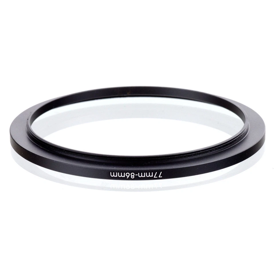 77mm-86mm 77mm to 86mm  77 - 86mm Step Up Ring Filter Adapter for Camera Lens - Image 4 of 4
