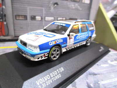 VOLVO 850 T-5R Turbo Kombi Gr.A 20V Racing Lammers Omega Estate BTCC Solido 1:43