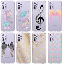 Custodia Cover Per Samsung Galaxy A52S 5G in TPU Trasparente Morbido fantasi.U8A