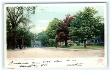 1906 West Avenue Street View Norwalk CT Connecticut Postcard