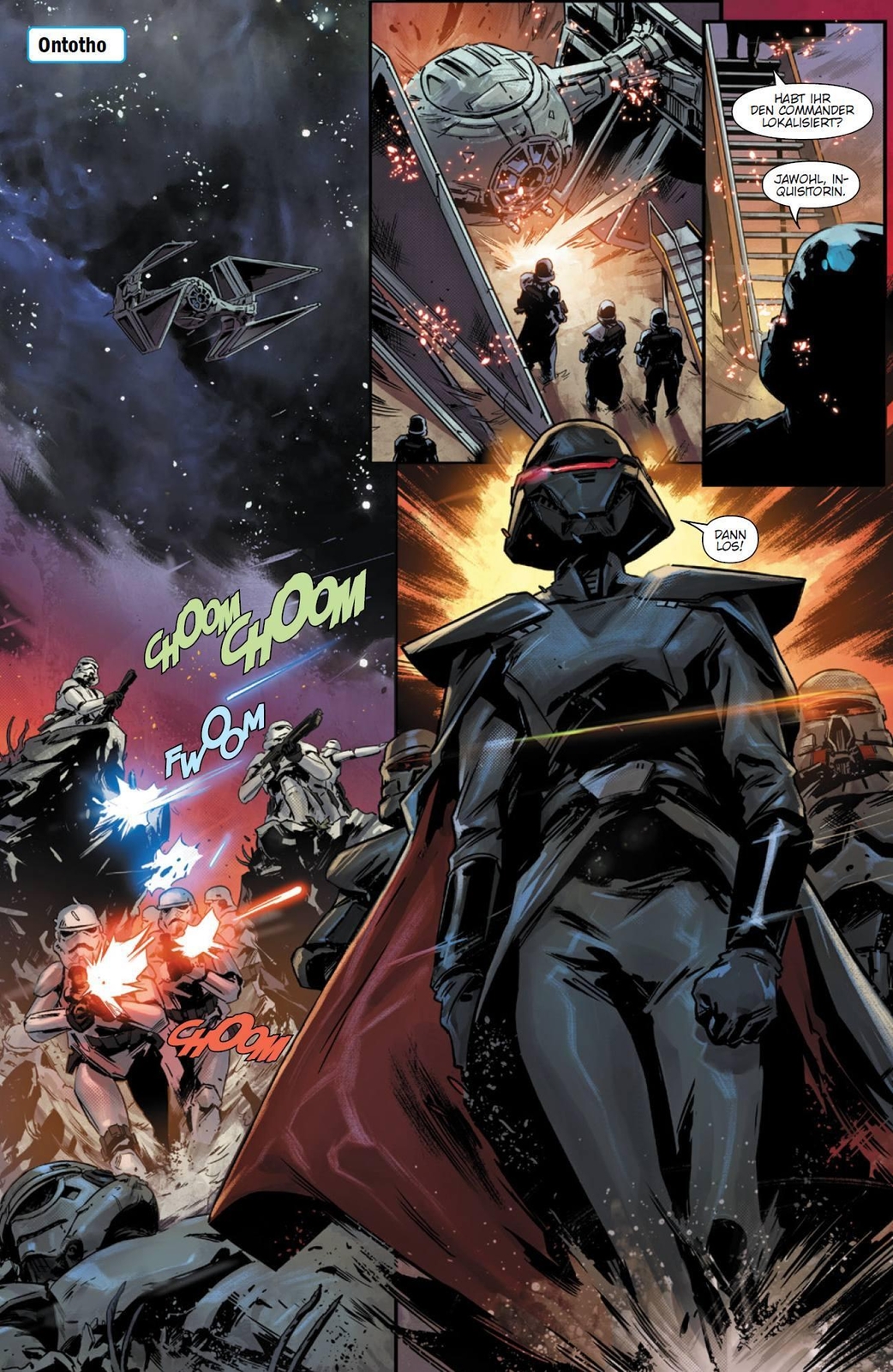 Thumbnail - Star Wars Comics: Jedi: Fallen Order - Der Dunkle Tempel | Rosenberg