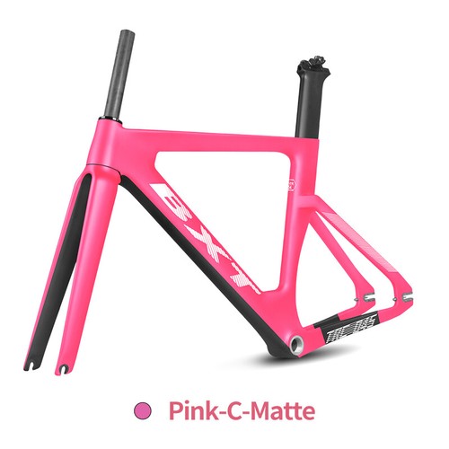 BXT Carbon X Track Pista Gleisrahmensatz festes Getriebe Single Rennrad Rahmen - Bild 28 von 29