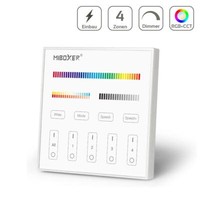 Miboxer Rgb+Cct Wandschalter Einbau Dimmen Farbsteuerung 230V Anschluss T4