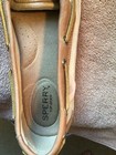 SPERRY TOP SIDER WOMENS SIZE 8 TAN/GOLD LEATHER BOAT SHOES — photo 5