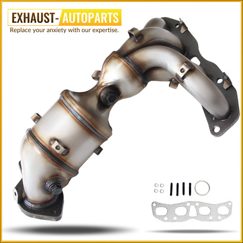 For 2007 - 2012 Nissan Altima 2.5L Catalytic Converter Front Manifold