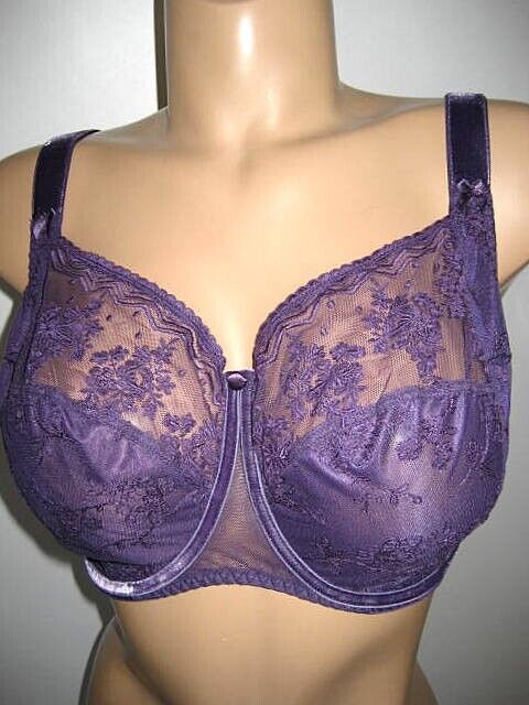 Empreinte purple bra size 38G 07211 Ellen soutien-gorge violet taille 95G