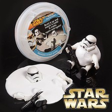 STAR WARS - Melting Stormtrooper - Watch It Melt -Novelty Figurine Storm Trooper
