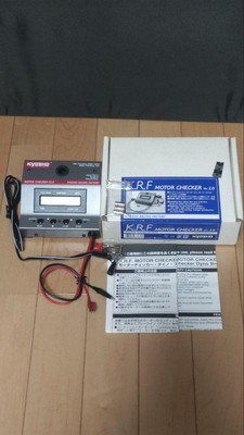 Kyosho K.R.F Motor Checker Ver.2 Used Mini 4Wd Mini-Z | eBay