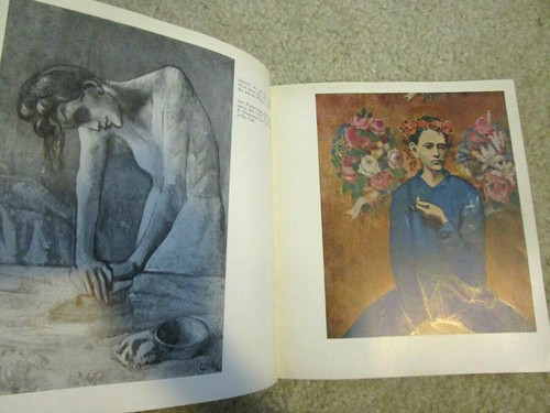 1957 MOMA 75th Anniversary Exhibition PICASSO Color & Black & White Art Prints - Imagen 4 de 5