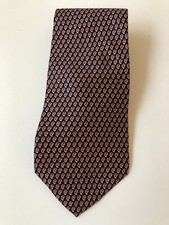 Polo University by Ralph Lauren Tie Men's Silk Red/Blue Made in USA