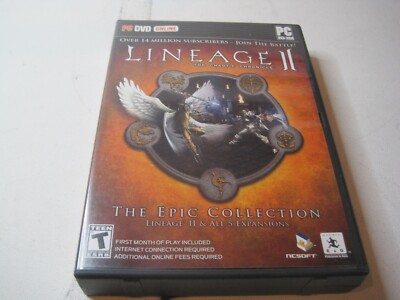 Lineage II The Chaotic Chronicle The Epic Collection PC Game