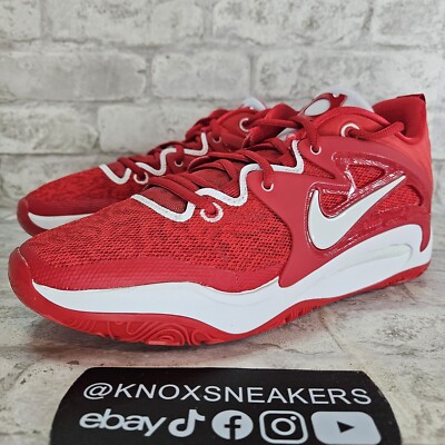Nike KD 15 TB University Red White Basketball Sneaker DX6648-602