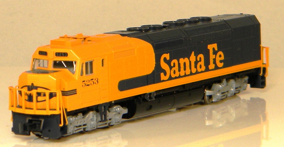 KATO カトー/EMD SDP40F/Nゲージ類/Aランク/63【中古】 Kato N EMD SDP40F Type IVb, BNSF Maersk #9276 W/ Digitrax DCC
