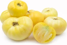 50 SEEDS - tomato GREAT WHITE BEEFSTEAK  juicy - GroCo USA - BUY 15-SHIPS FREE