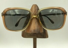 Vintage La-Paris Clint J Boptical Brown Gradient Square Sunglasses FRAMES ONLY