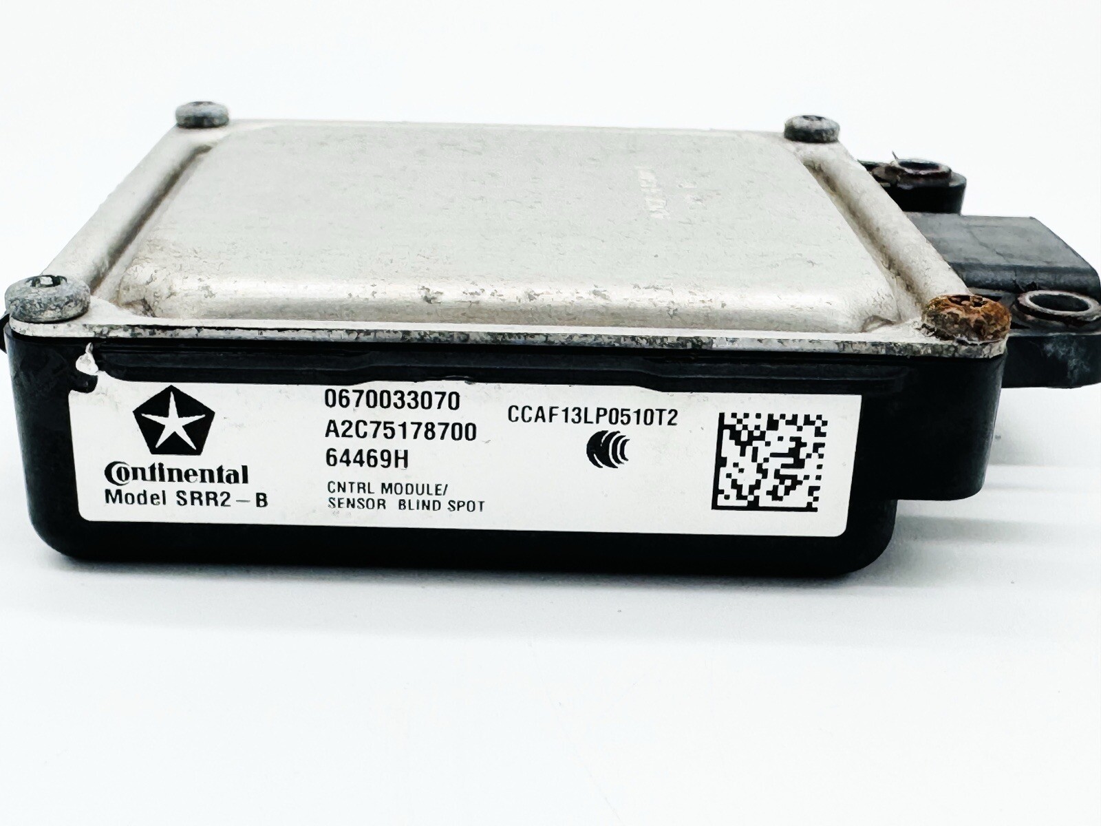 14-21 Maserati Ghibli Quatt Rear Blind Spot Radar Departure Control Module Oem