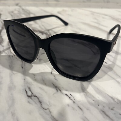 Knockaround Deja View Matte Black / Black Lens