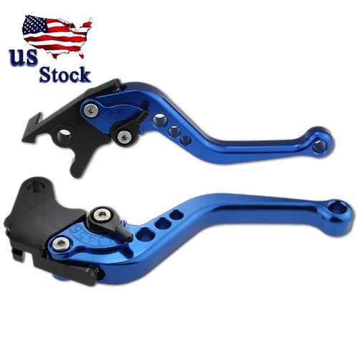 Brake Clutch Lever For YAMAHA YZFR1 YZF R1/R1M/R1S 2015 2016 2017 Blue Motorcycl