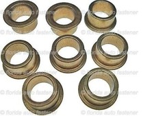 Kit de buje de pasador de bisagra de puerta bujes sinterizados 8 piezas para camioneta Ford SUV 1980-97