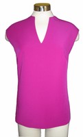 12 Ted Baker 5 Purple High Neck Long Back Panel Paysy Top $165 on sale 12 Ted Baker 5 Purple High Neck Long Back Panel Paysy Top $165 on sale