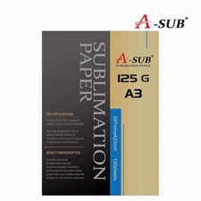 Koala A Sub A3 Sublimation 125g Premium High Release Quick Dry Paper