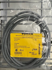 NEW Turck RS 4.5T-2 Cable 5 Wire  U2186