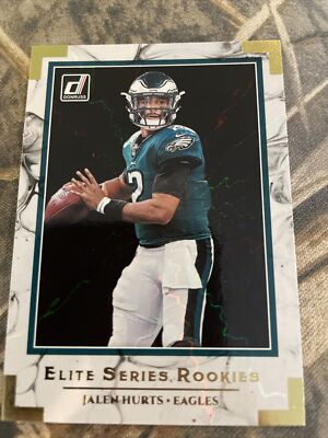 2020 Donruss Optic Jalen Hurts Elite Series Rookies #ESR-JAH Eagles RC ROOKIE