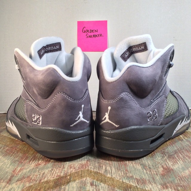 air jordan v wolf grey