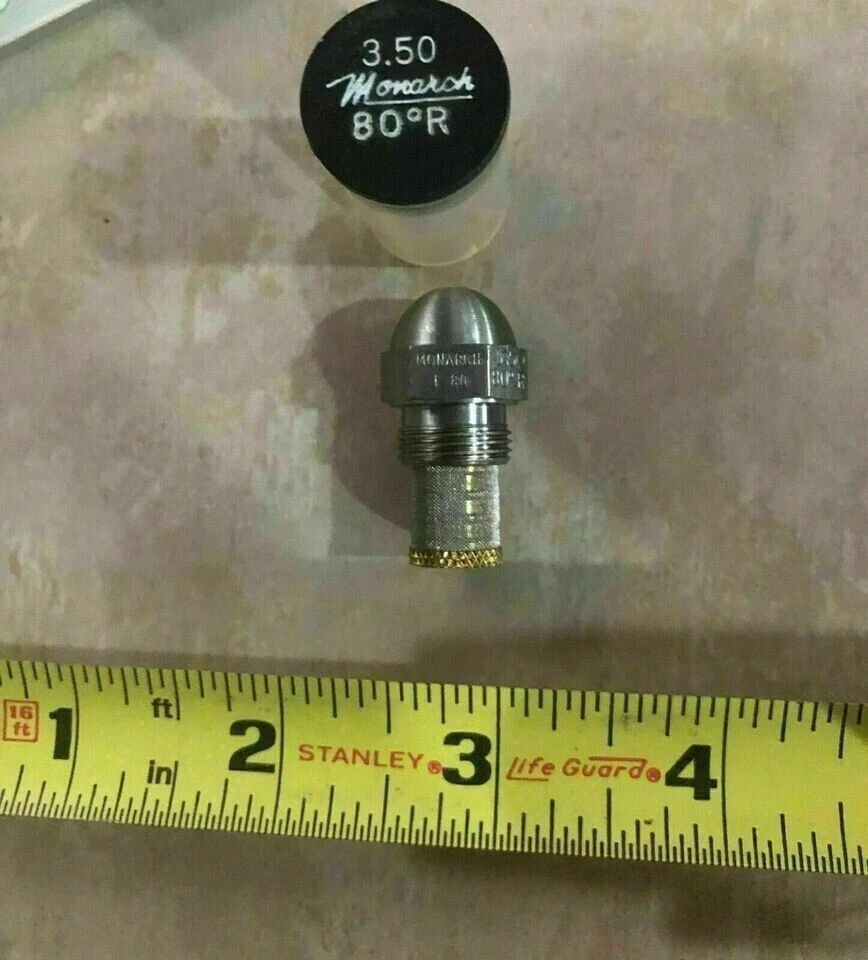 3,50 80 и 4,00/80 ° PLP масло горелки печи сопло 80 градусов спрей лот из 4 - Изображение 2 из 2